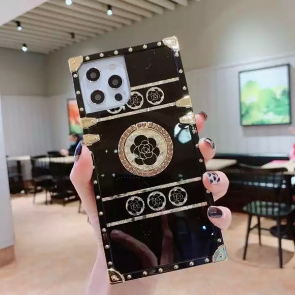 Iphone 11 Pro Luxury Rose Phone Case - Picture 1 of 3